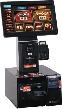 SEMOOR券売機｜鈴茂器工